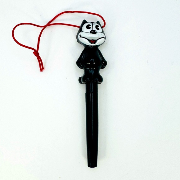 Felix The Cat Ink Writing Pen 1983 INK IS DRIED OUT - Picture 1 of 7